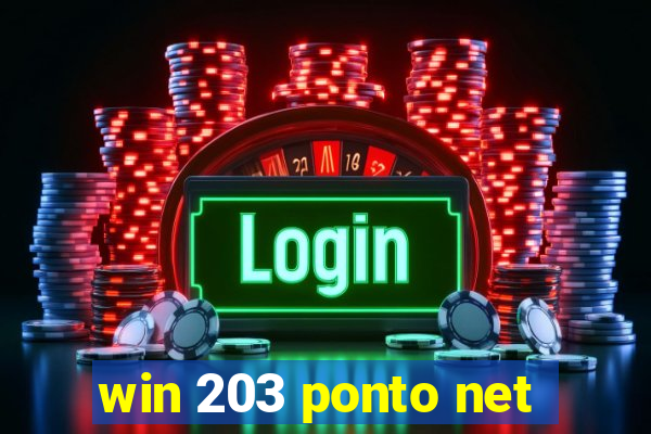 win 203 ponto net